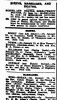 1922 - Birth Notice - Arnold Clyde Ernst Hillbrick