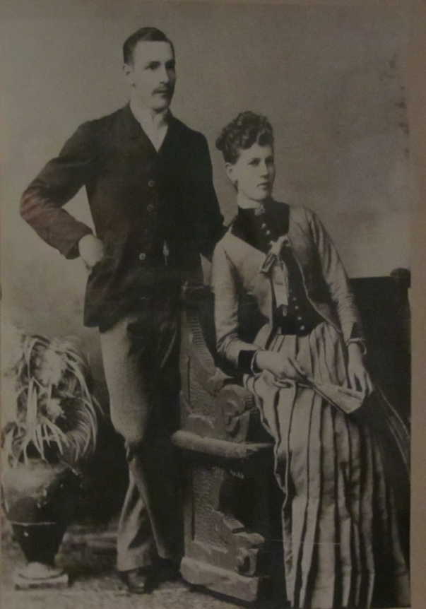 Julia Emma Gardiner & John Sydney Bryant