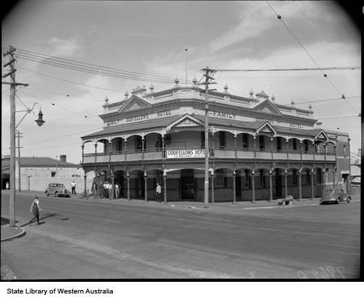 Odd Fellows Hotel - Fremantle - (circa 1950)