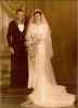 Arthur Norman Downing & Rosemary McConnell Wedding Day (13 Nov 1943)
