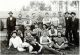 Korumburra Football Club. Harold William Hillbrick at front right.
